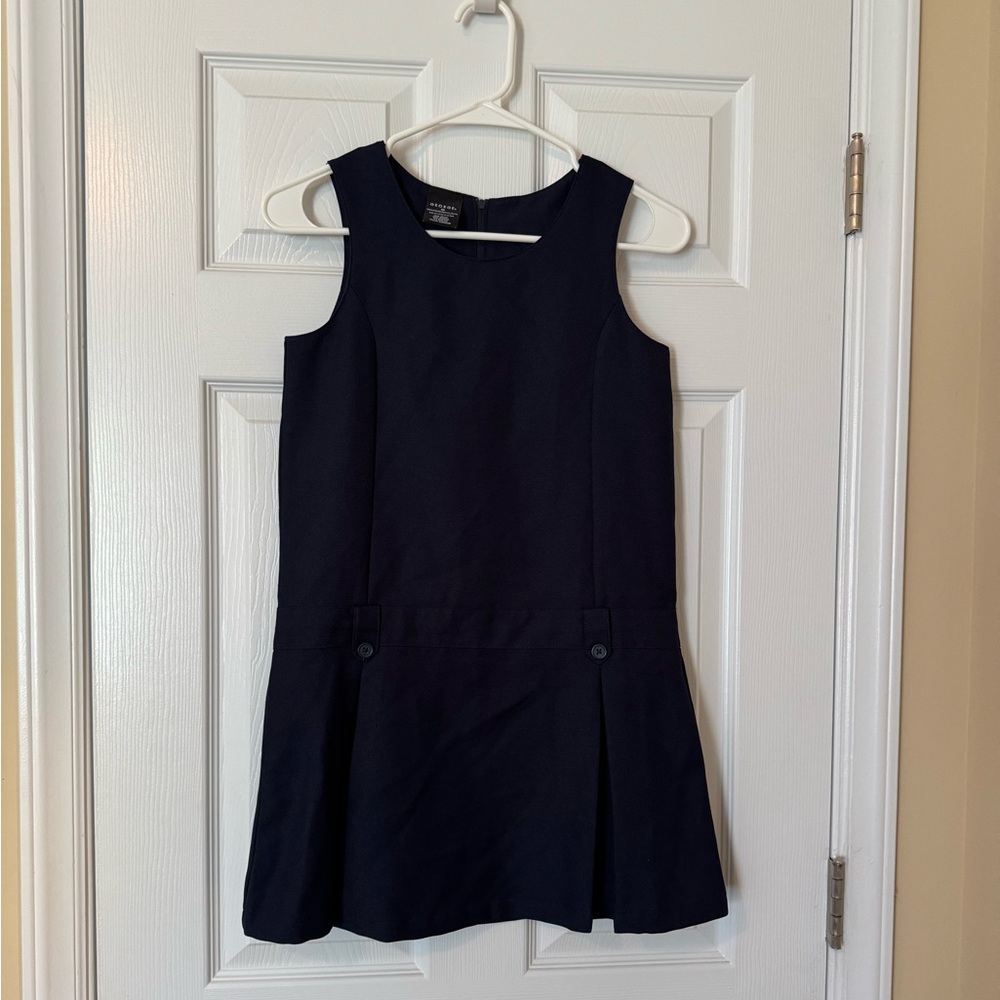 George Navy School Kids Dress